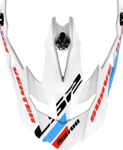 LS2 Crosshelmen-X700 ubverter top White Bue Red-06