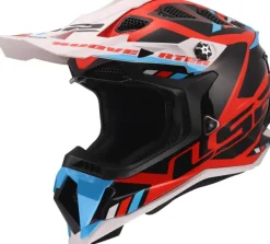 LS2 Crosshelmen-X700 ubverter top White Bue Red-06