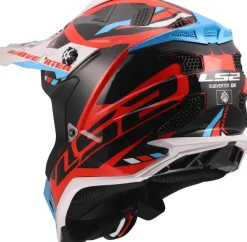 LS2 Crosshelmen-X700 ubverter top White Bue Red-06
