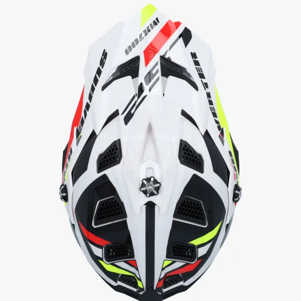 LS2 Crosshelmen-X700 ubverter top White Back