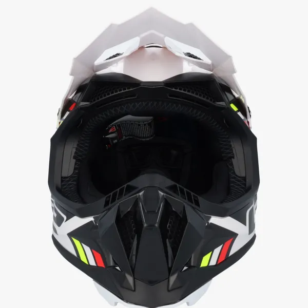 LS2 Crosshelmen-X700 ubverter top White Back