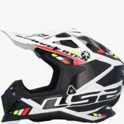 LS2 Crosshelmen-X700 ubverter top White Back