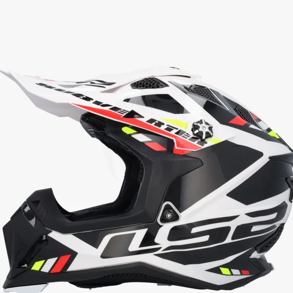 LS2 Crosshelmen-X700 ubverter top White Back