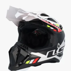 LS2 Crosshelmen-X700 ubverter top White Back