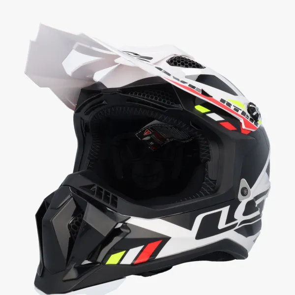 LS2 Crosshelmen-X700 ubverter top White Back