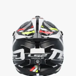 LS2 Crosshelmen-X700 ubverter top White Back