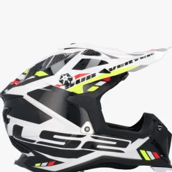 LS2 Crosshelmen-X700 ubverter top White Back