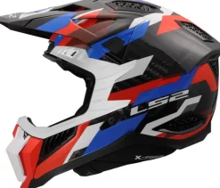 LS2 Adventure Helmen|Crosshelmen-X703 X-Force Phanto White Bue Red-06