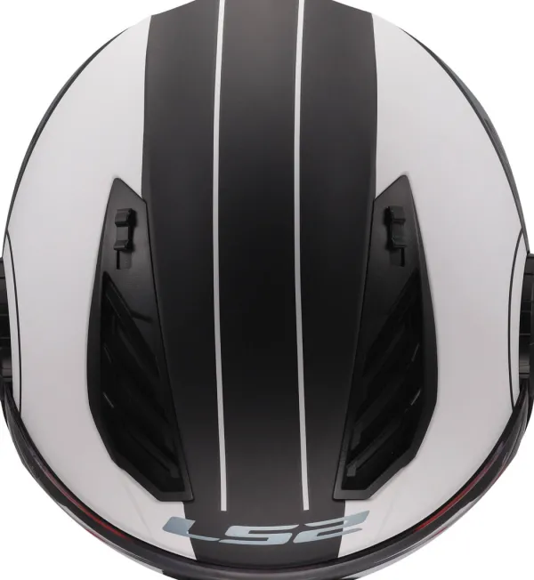 LS2 Jethelmen-OF616 Airfow II Cover Grey Bue-06