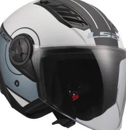 LS2 Jethelmen-OF616 Airfow II Cover Grey Bue-06