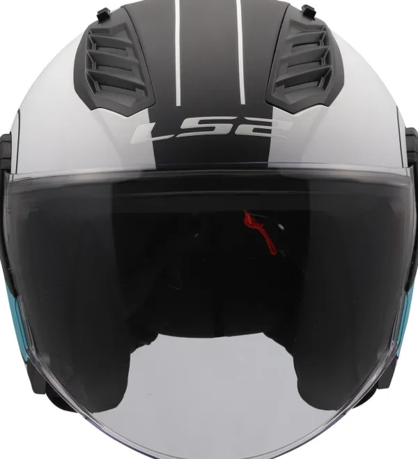LS2 Jethelmen-OF616 Airfow II Cover Grey Bue-06