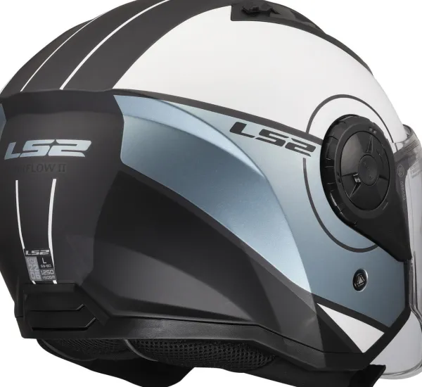 LS2 Jethelmen-OF616 Airfow II Cover Grey Bue-06