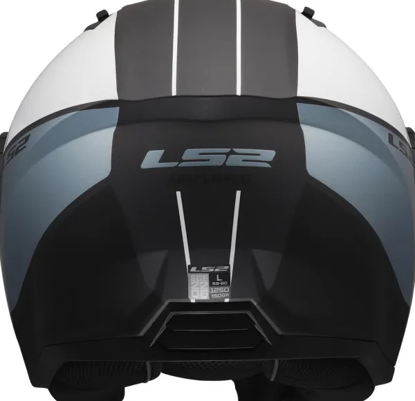 LS2 Jethelmen-OF616 Airfow II Cover Grey Bue-06