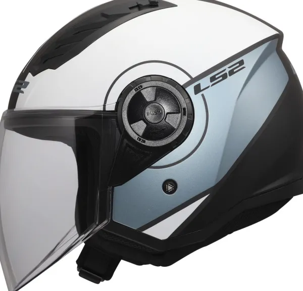LS2 Jethelmen-OF616 Airfow II Cover Grey Bue-06