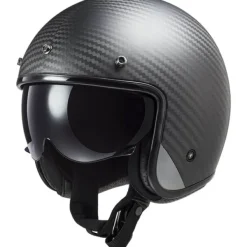 LS2 Jethelmen|Helmen Met Zonnevizier-OF601 Bob II Carbon 06