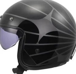 LS2 Jethelmen|Helmen Met Zonnevizier-OF601 Bob II Coic Back Grey-06