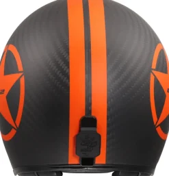 LS2 Jethelmen|Helmen Met Zonnevizier-OF601 Bob II C tar Orange-06