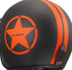 LS2 Jethelmen|Helmen Met Zonnevizier-OF601 Bob II C tar Orange-06