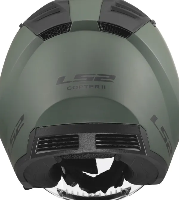 LS2 Jethelmen|Helmen Met Zonnevizier-OF600 Copter II oid iitary Green-06