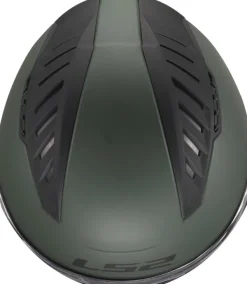 LS2 Jethelmen|Helmen Met Zonnevizier-OF600 Copter II oid iitary Green-06