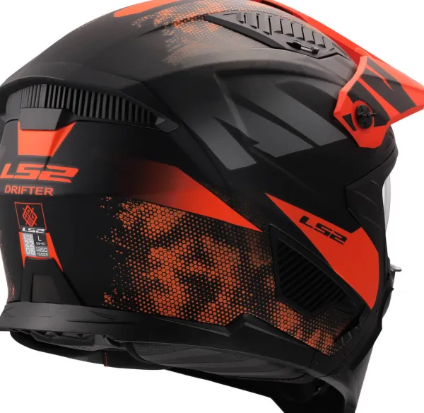 LS2 Jethelmen-OF606 Drifter Ga Grey Orange-06