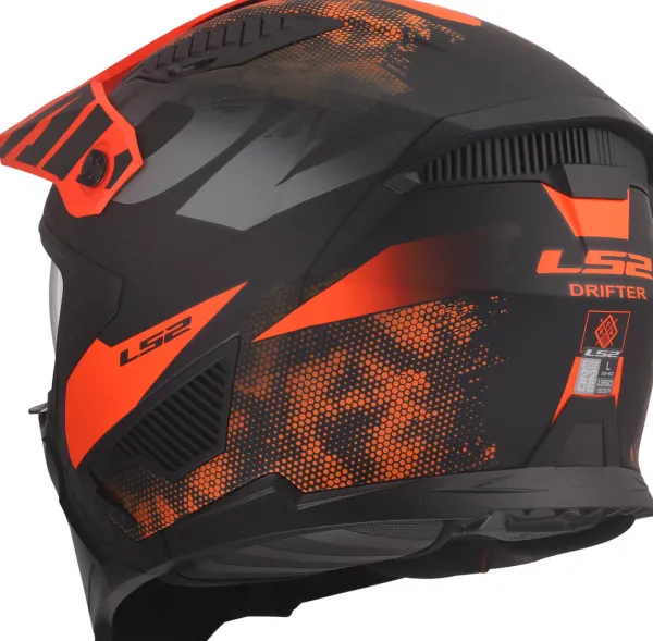 LS2 Jethelmen-OF606 Drifter Ga Grey Orange-06