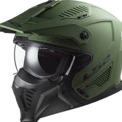 LS2 Jethelmen-OF606 Drifter oid att iitary Green 06