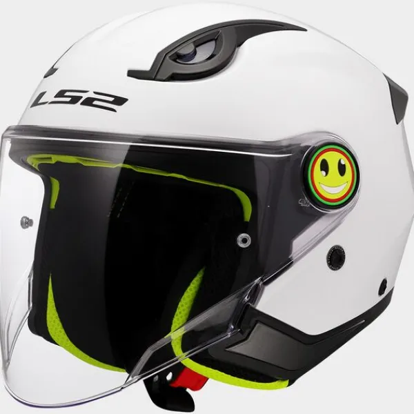 LS2 Kinder Scooterhelmen-OF622 Funny II oid White