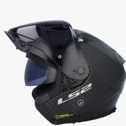 LS2 Jethelmen|Helmen Met Zonnevizier-OF603 Infinity II Go Carbon
