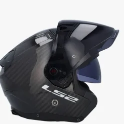 LS2 Jethelmen|Helmen Met Zonnevizier-OF603 Infinity II Go Carbon
