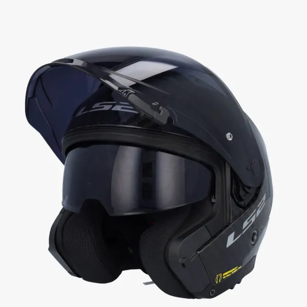 LS2 Jethelmen|Helmen Met Zonnevizier-OF603 Infinity II Go Carbon