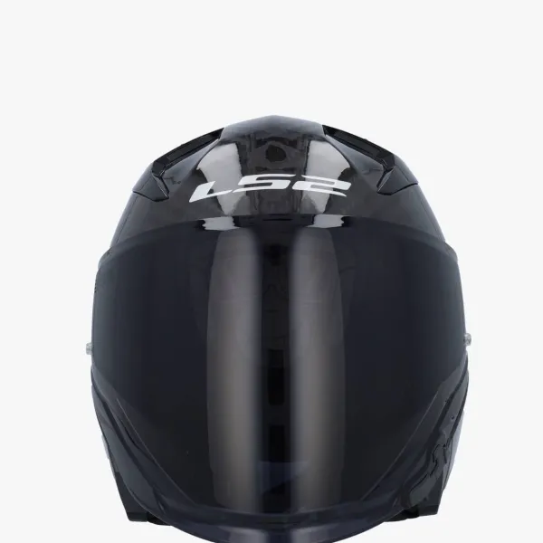 LS2 Jethelmen|Helmen Met Zonnevizier-OF603 Infinity II Go Carbon