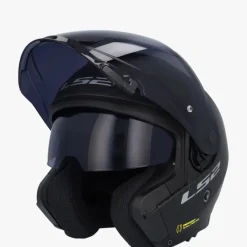 LS2 Jethelmen|Helmen Met Zonnevizier-OF603 Infinity II att Carbon