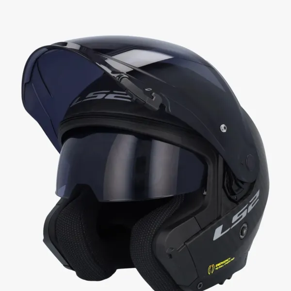 LS2 Jethelmen|Helmen Met Zonnevizier-OF603 Infinity II att Carbon