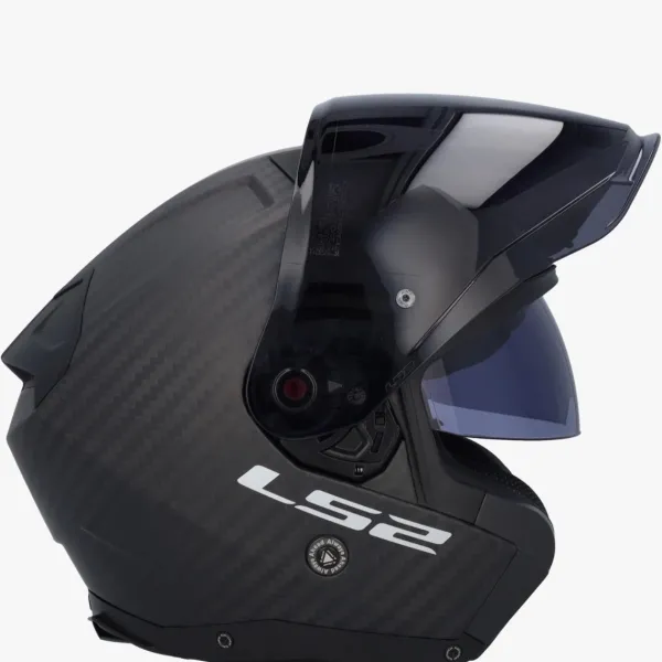 LS2 Jethelmen|Helmen Met Zonnevizier-OF603 Infinity II att Carbon