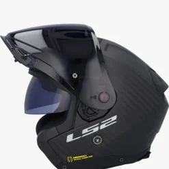 LS2 Jethelmen|Helmen Met Zonnevizier-OF603 Infinity II att Carbon