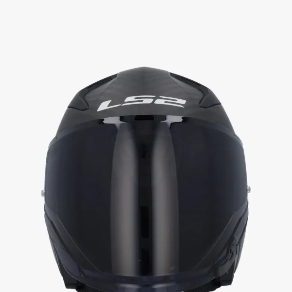 LS2 Jethelmen|Helmen Met Zonnevizier-OF603 Infinity II att Carbon