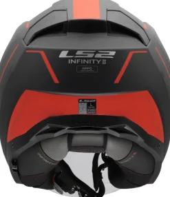 LS2 Jethelmen|Helmen Met Zonnevizier-OF603 Infinity II Veyron Back Grey Red-06