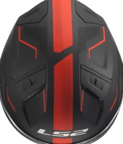 LS2 Jethelmen|Helmen Met Zonnevizier-OF603 Infinity II Veyron Back Grey Red-06