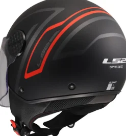 LS2 Jethelmen-OF558 phere ux II ini Back Red-06