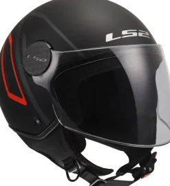 LS2 Jethelmen-OF558 phere ux II ini Back Red-06