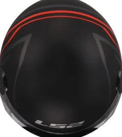 LS2 Jethelmen-OF558 phere ux II ini Back Red-06