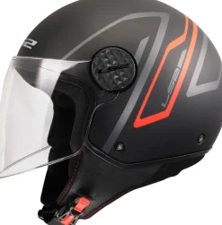LS2 Jethelmen-OF558 phere ux II ini Back Red-06