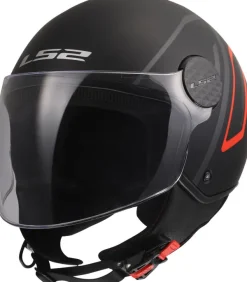 LS2 Jethelmen-OF558 phere ux II ini Back Red-06