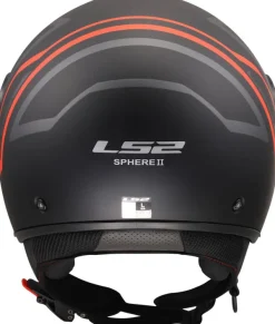LS2 Jethelmen-OF558 phere ux II ini Back Red-06