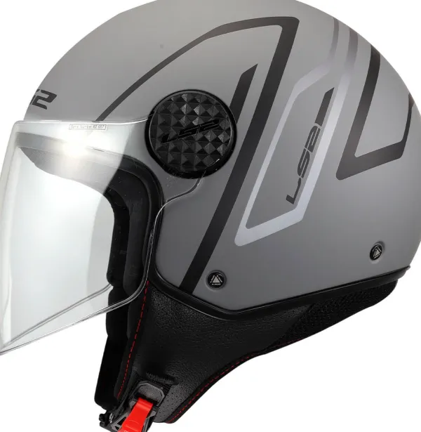 LS2 Jethelmen-OF558 phere ux II ini Back Grey-06