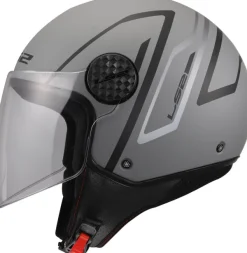 LS2 Jethelmen-OF558 phere ux II ini Back Grey-06