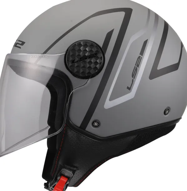 LS2 Jethelmen-OF558 phere ux II ini Back Grey-06