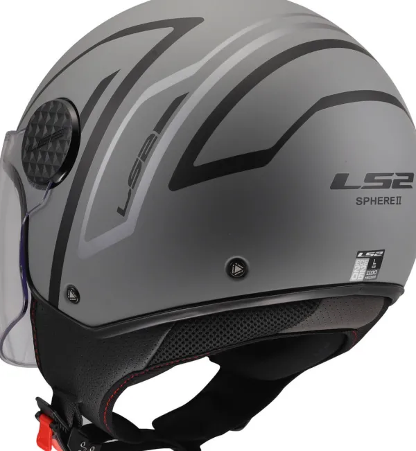 LS2 Jethelmen-OF558 phere ux II ini Back Grey-06