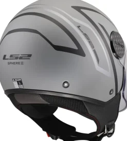 LS2 Jethelmen-OF558 phere ux II ini Back Grey-06